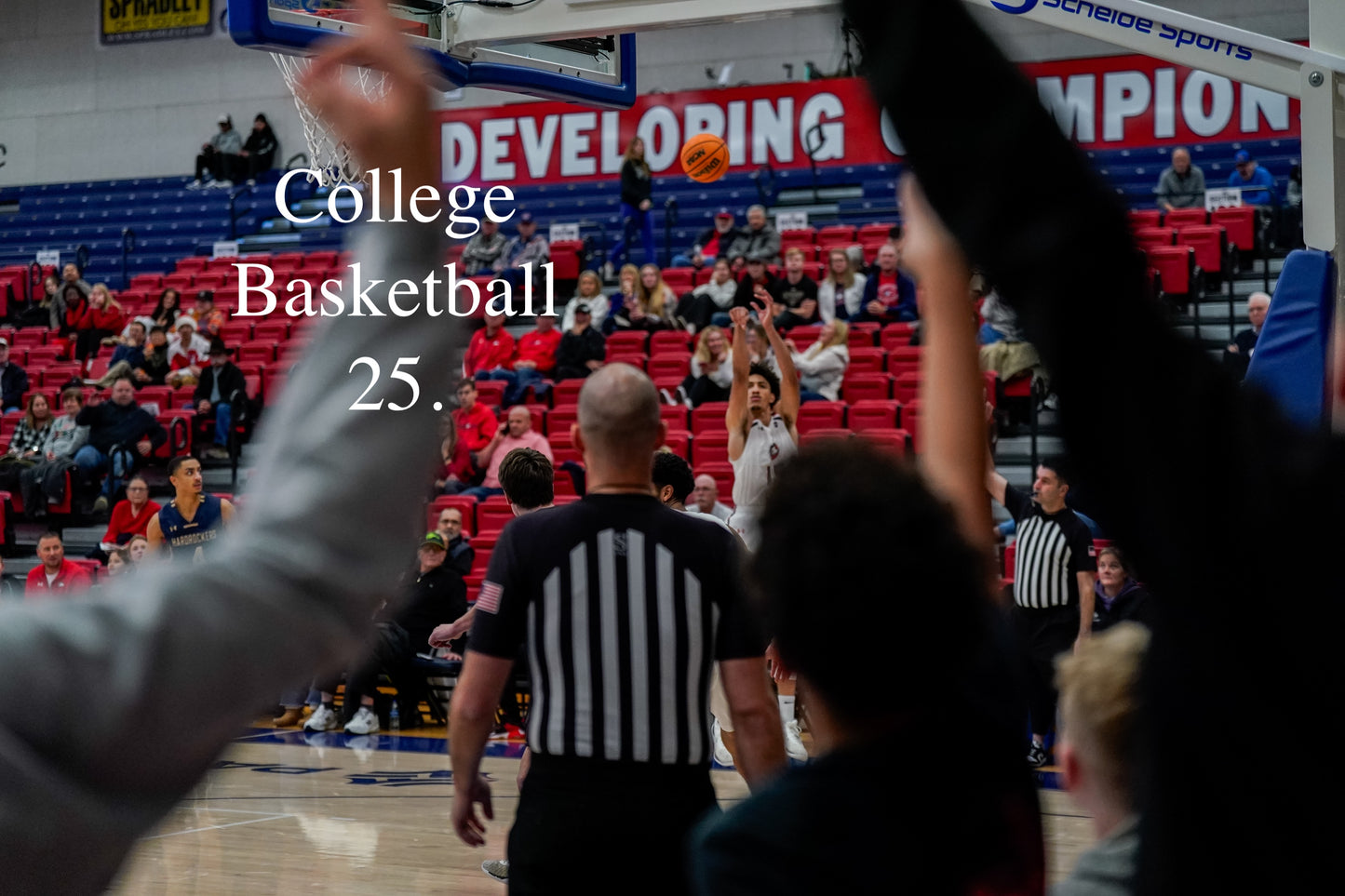 College Basketball 25 videogame Legends edition