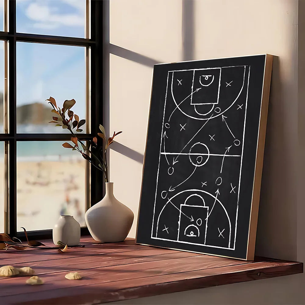 Basketball Poster