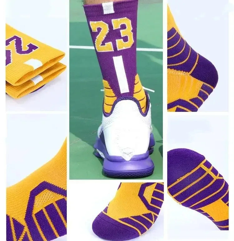 Basketball Socks Men