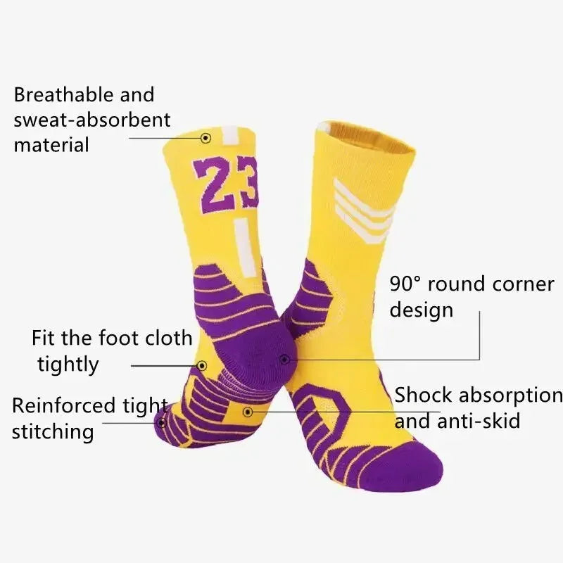 Basketball Socks Men
