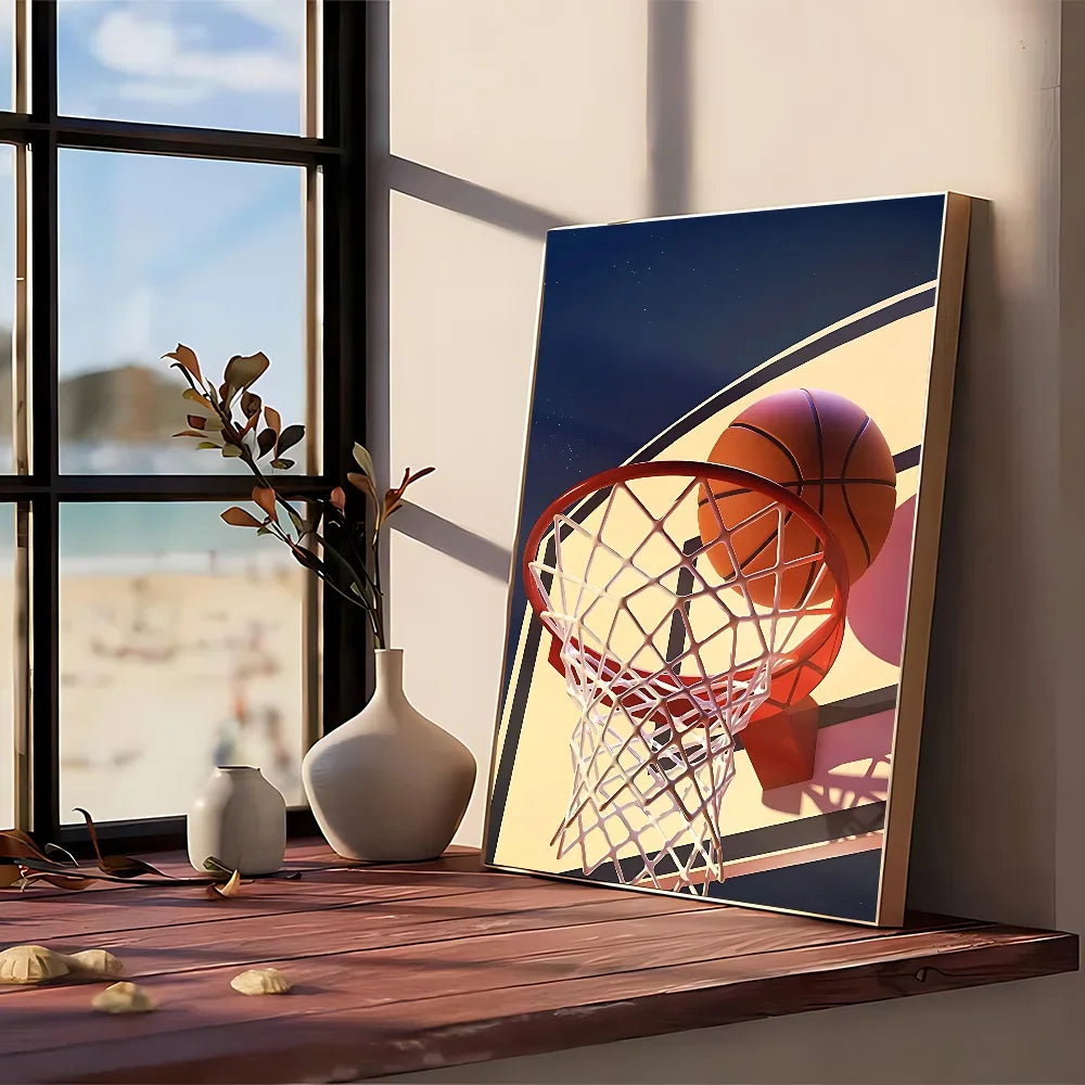 Basketball Poster