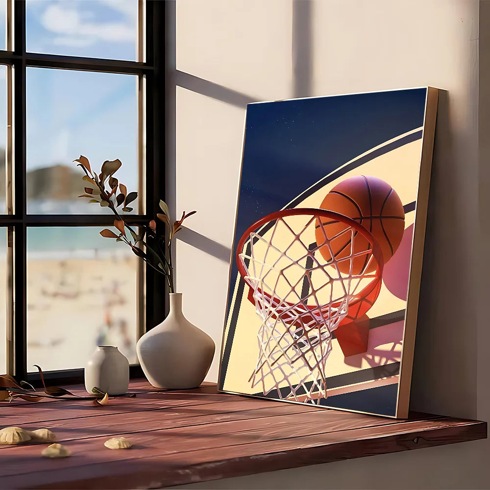 Basketball Poster