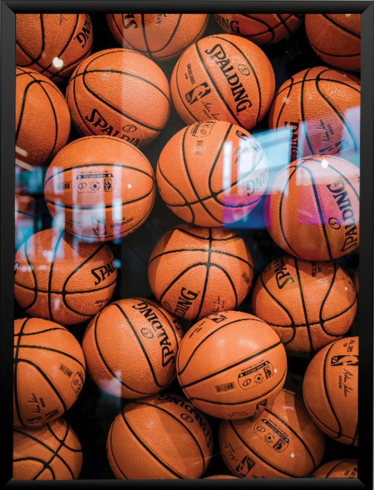 Canvas Painting Basketball Poster Wall Art