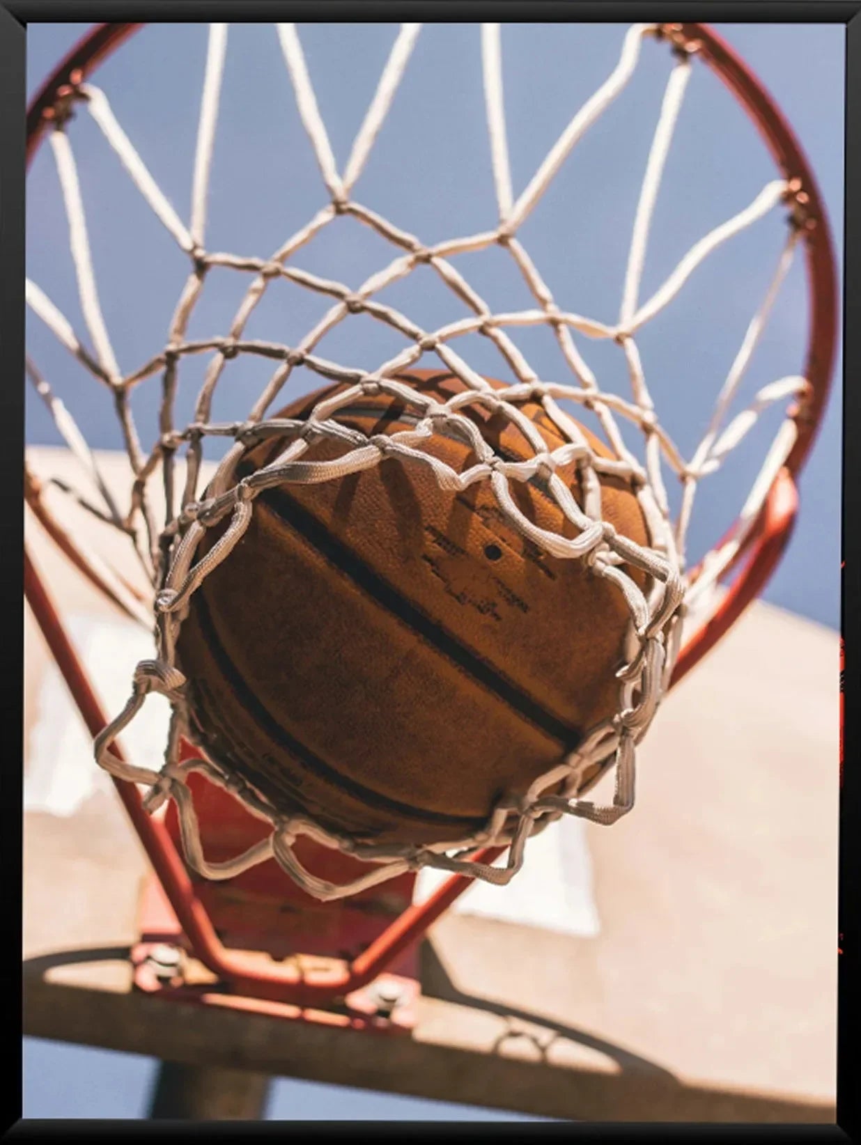 Canvas Painting Basketball Poster Wall Art