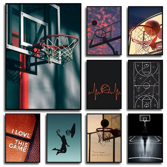 Basketball Poster